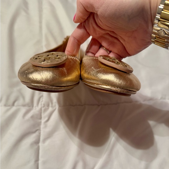 Tory Burch Minnie Ballet Flats - Picture 5 of 10